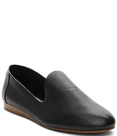 TOMS Darcy Leather Loafers Product Image