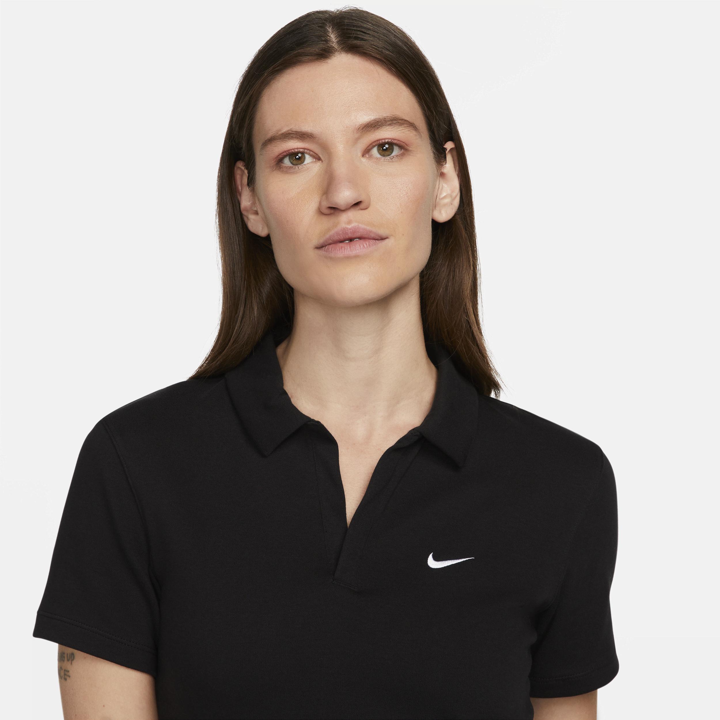 Women's Nike Sportswear Essential Short-Sleeve Polo Top Product Image