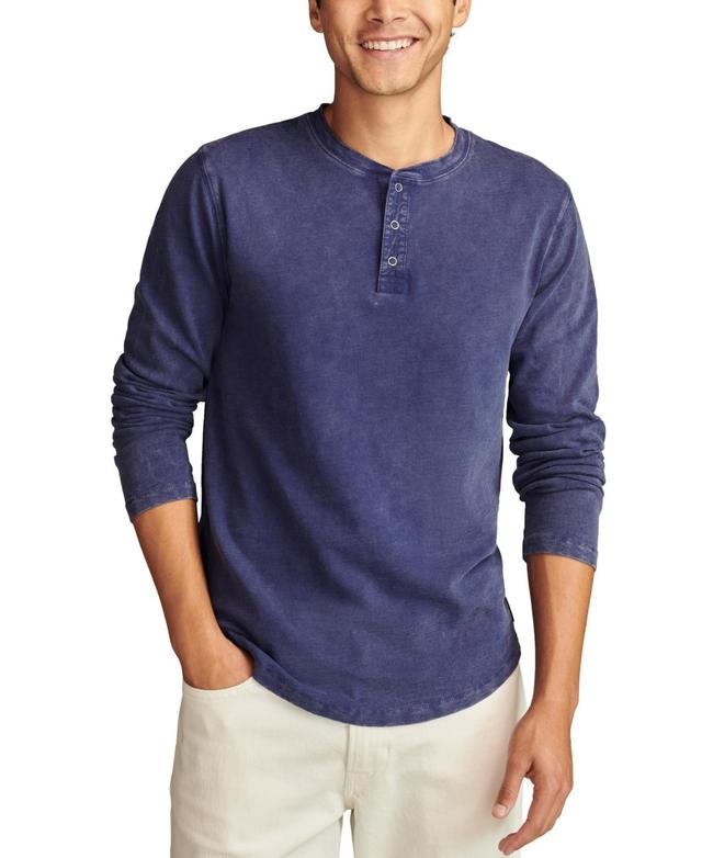 Lucky Brand Mens Weekend Slub Henley Shirt Product Image