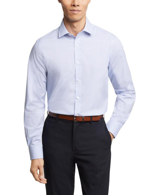 Men's TH Flex Regular Fit Wrinkle Resistant Stretch Twill Dress Shirt Product Image