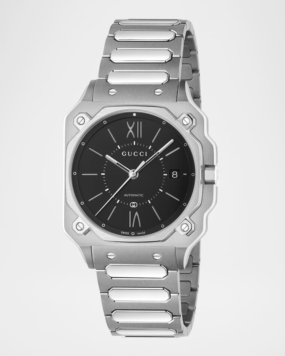 Men's G-Flat Stainless Steel Bracelet Watch, 36mm product image