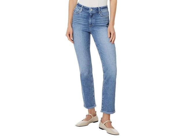 Paige Cindy in Limo (Limo) Women's Jeans Product Image