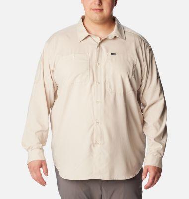 Columbia Men's Silver Ridge Utility Lite Long Sleeve Shirt - Big- Product Image