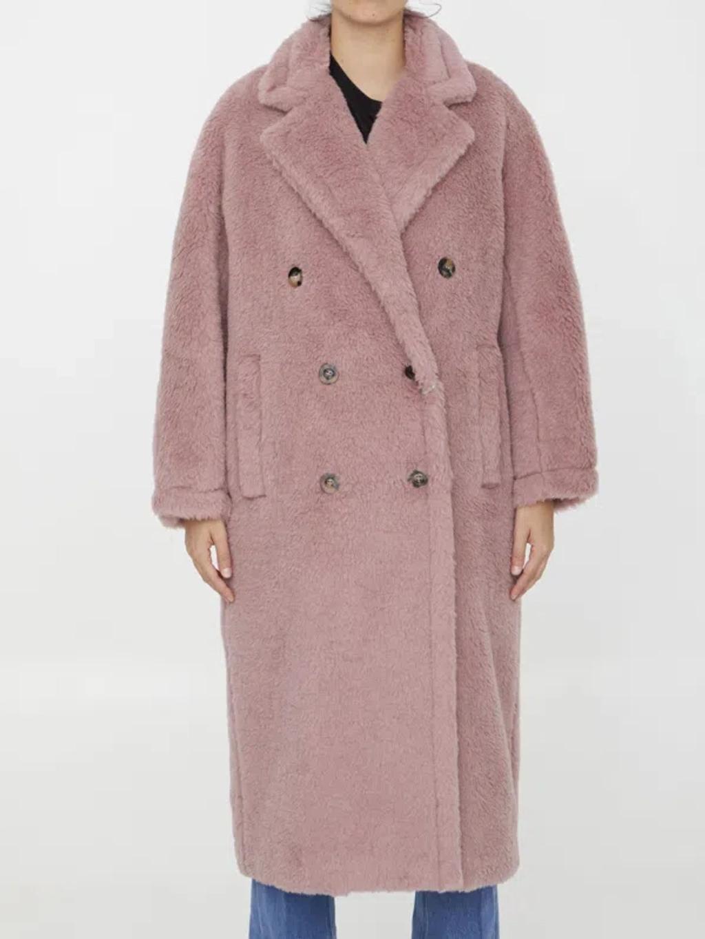 Zitto Coat In Pink Product Image