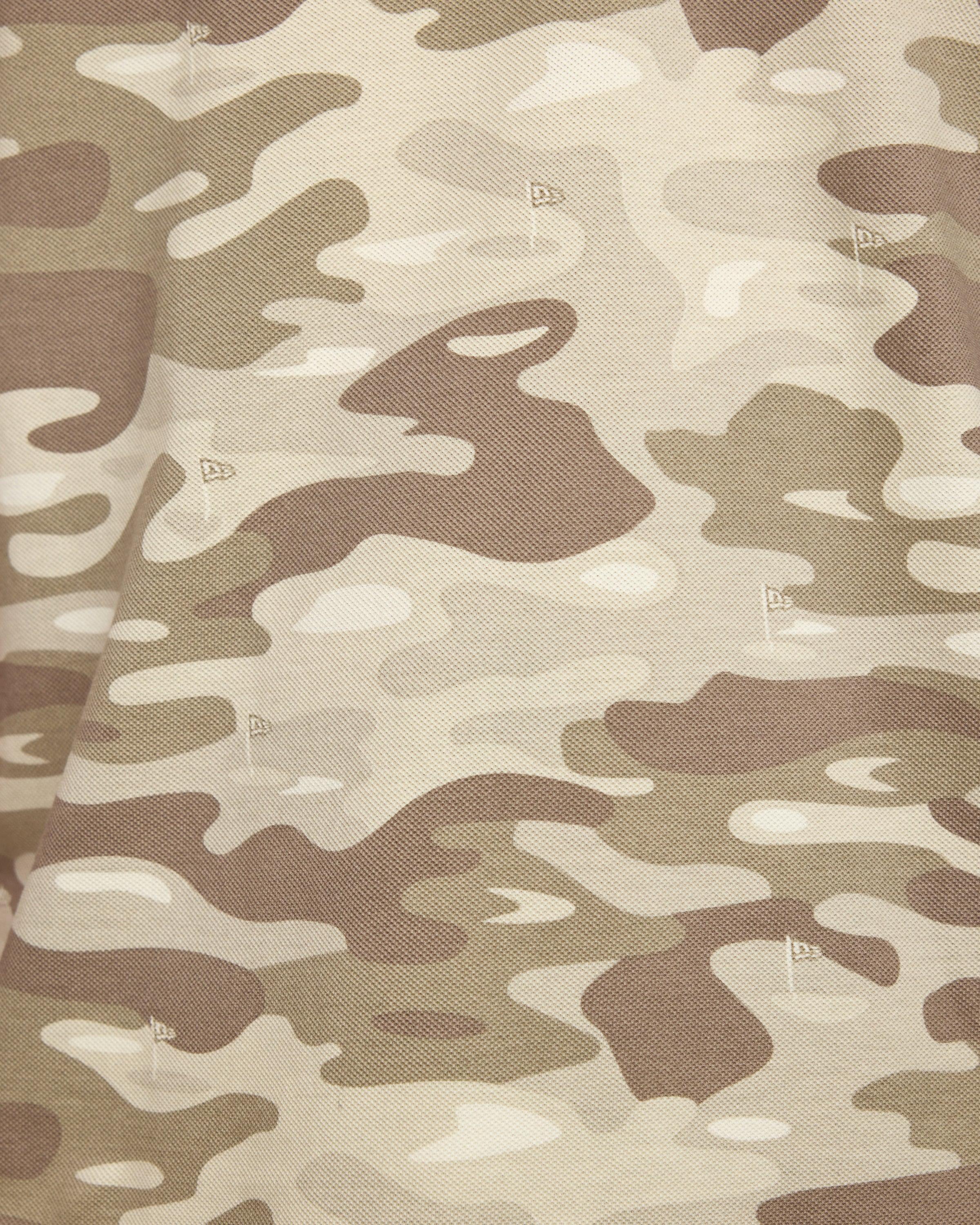 New Era Cap Fairway Camo Polo Male Product Image