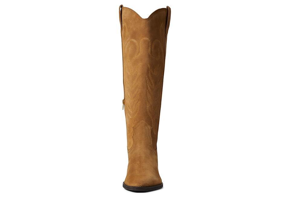 Matisse Agency Suede Tall Western Boots Product Image