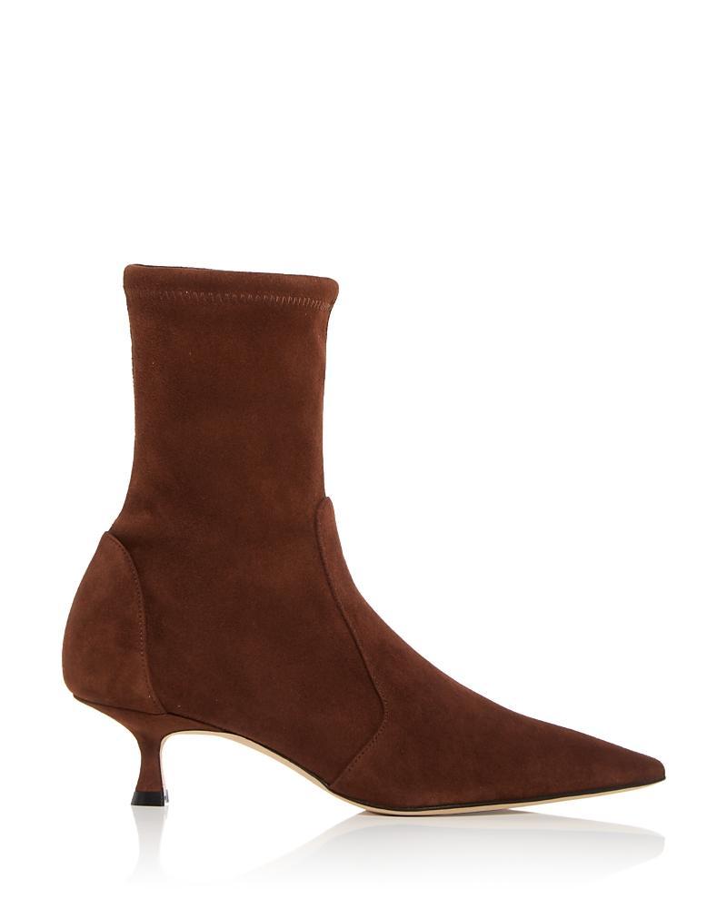 Stuart Weitzman Womens Naomi 50 Booties Product Image