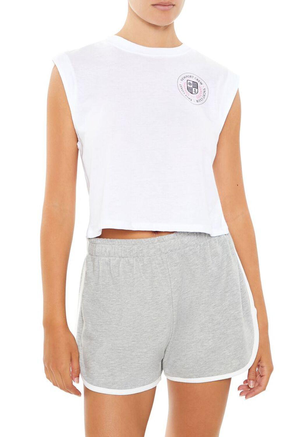 Newport Yacht Club Muscle Tee | Forever 21 Product Image