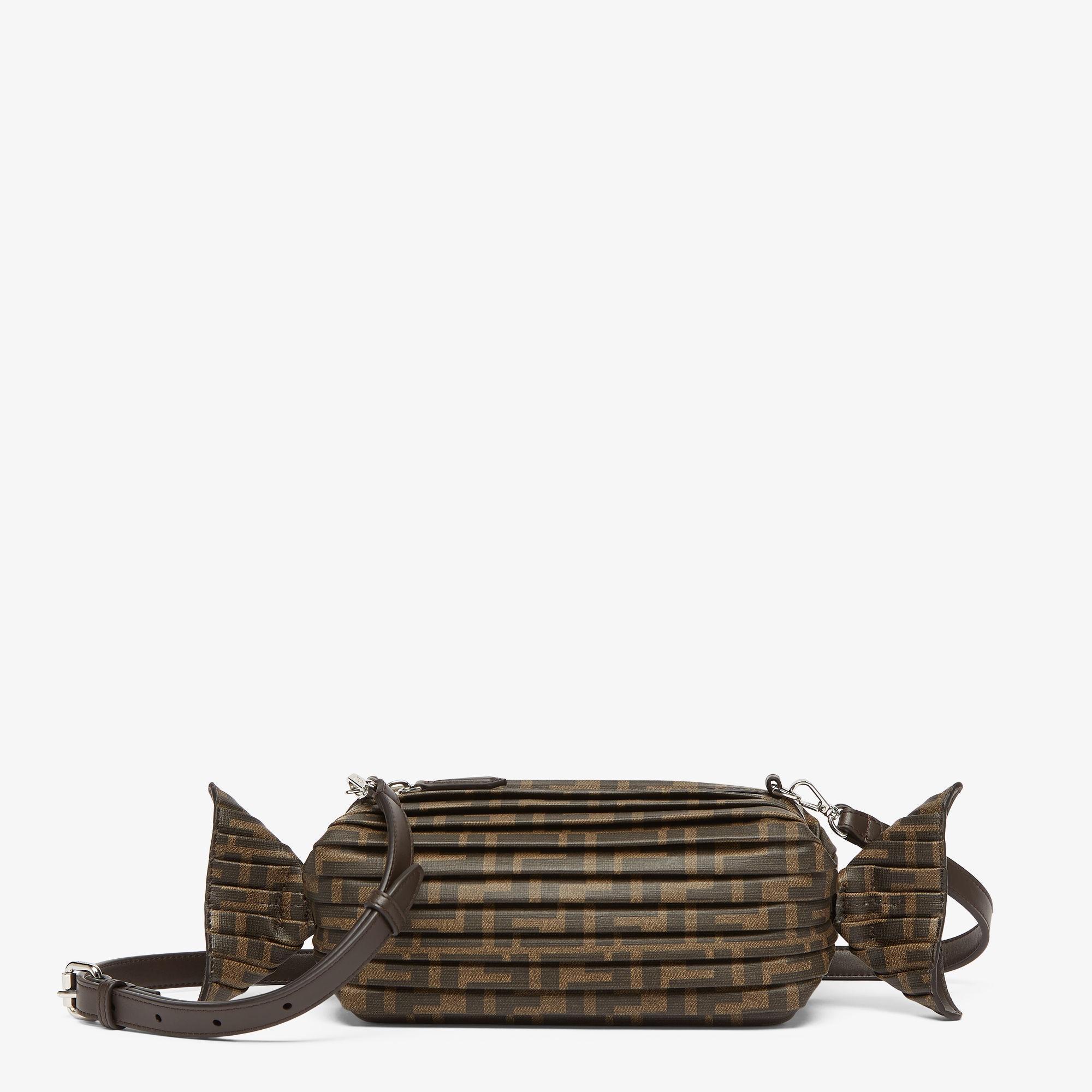 Fendi Caramella bagBrown FF canvas bag Product Image