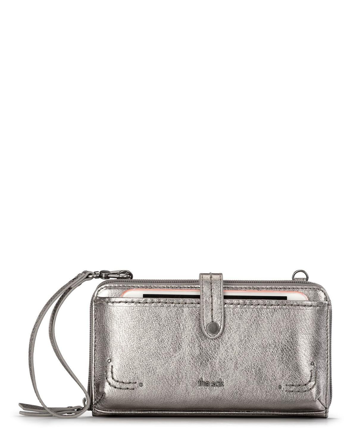 The Sak Womens Iris Leather Convertible Crossbody Bag Product Image