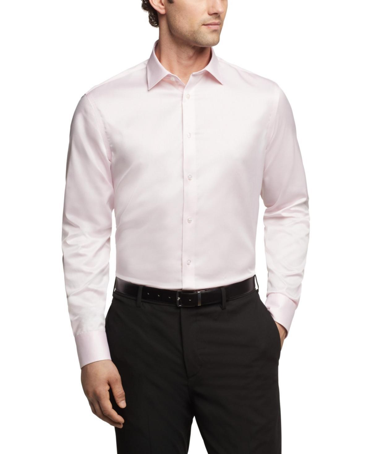 Refined Cotton Stretch, Men's Slim Fit Dress Shirt Product Image