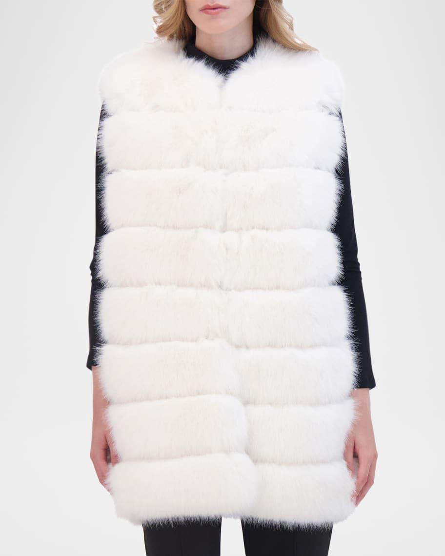 Fur-Free Fox-Like Vest Product Image