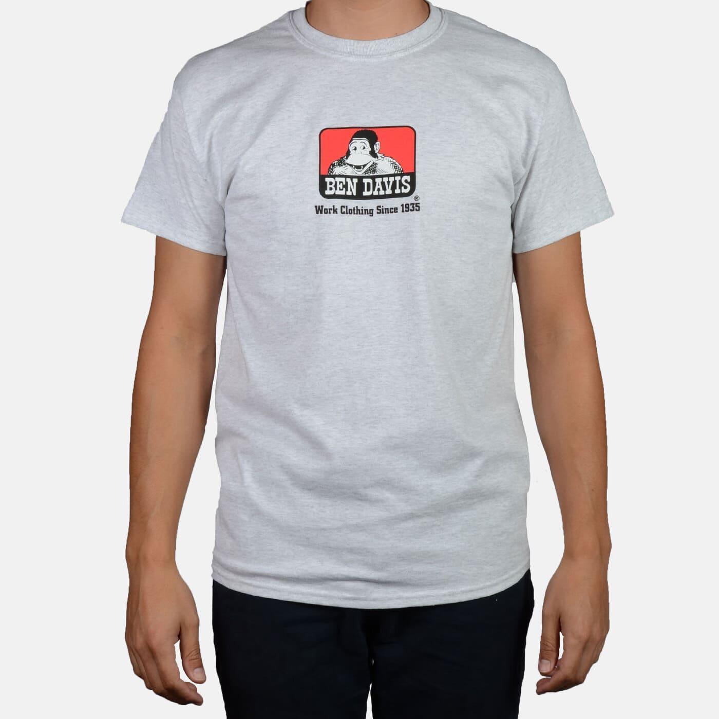 Classic Logo T-Shirt - Ash Grey Product Image