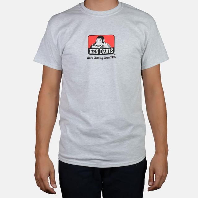 Classic Logo T-Shirt - Ash Grey Product Image