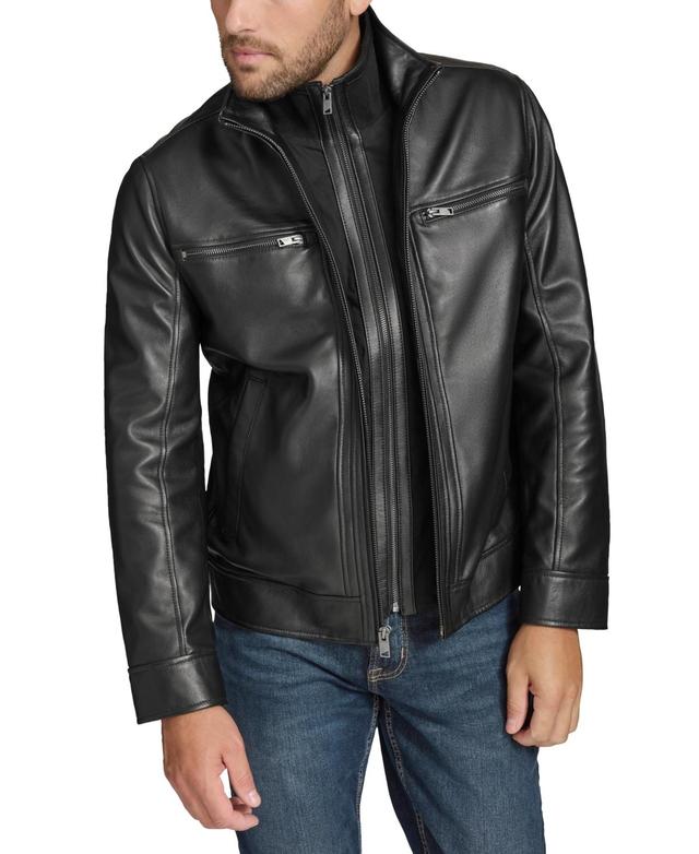 Marc New York Mens Winton Leather Jacket Product Image