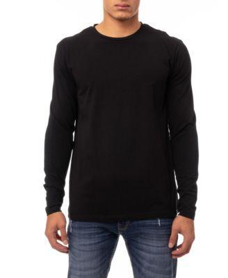 X-Ray Mens Soft Stretch Crew Neck Long Sleeve T-shirt Product Image