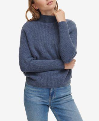 Women's Funnel Neck Dolman-Sleeve Sweater  Product Image