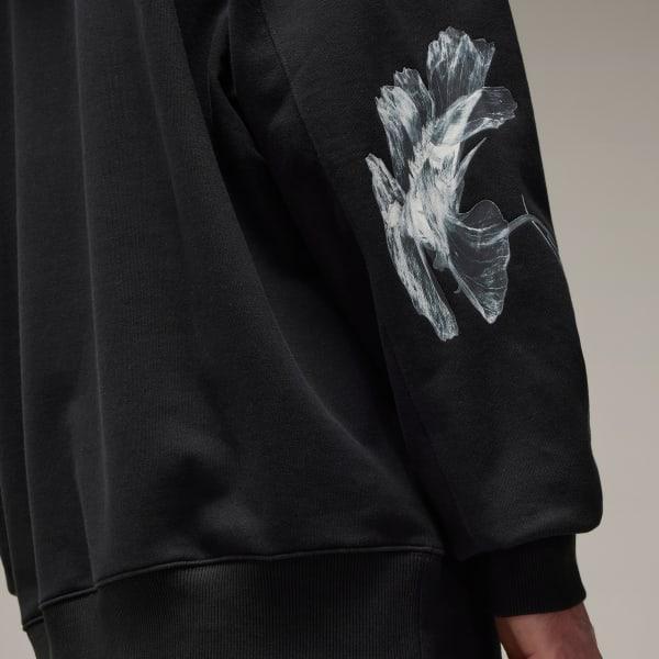 Y-3 Graphic French Terry Hoodie Product Image