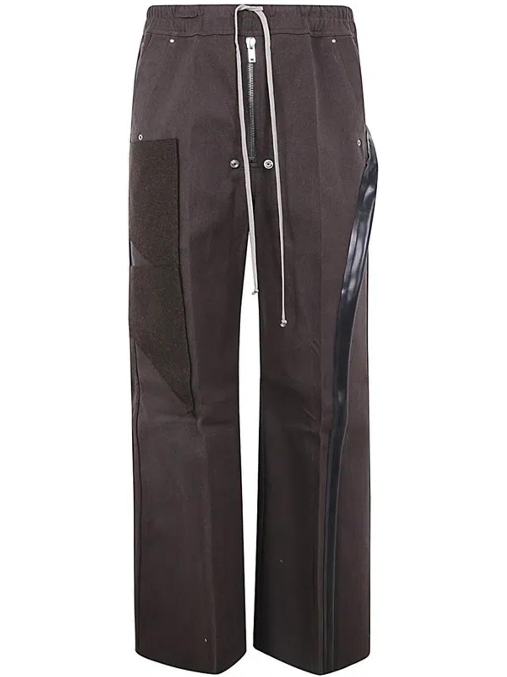 RICK OWENS Wide Bela Pants Clothing In Grey product image