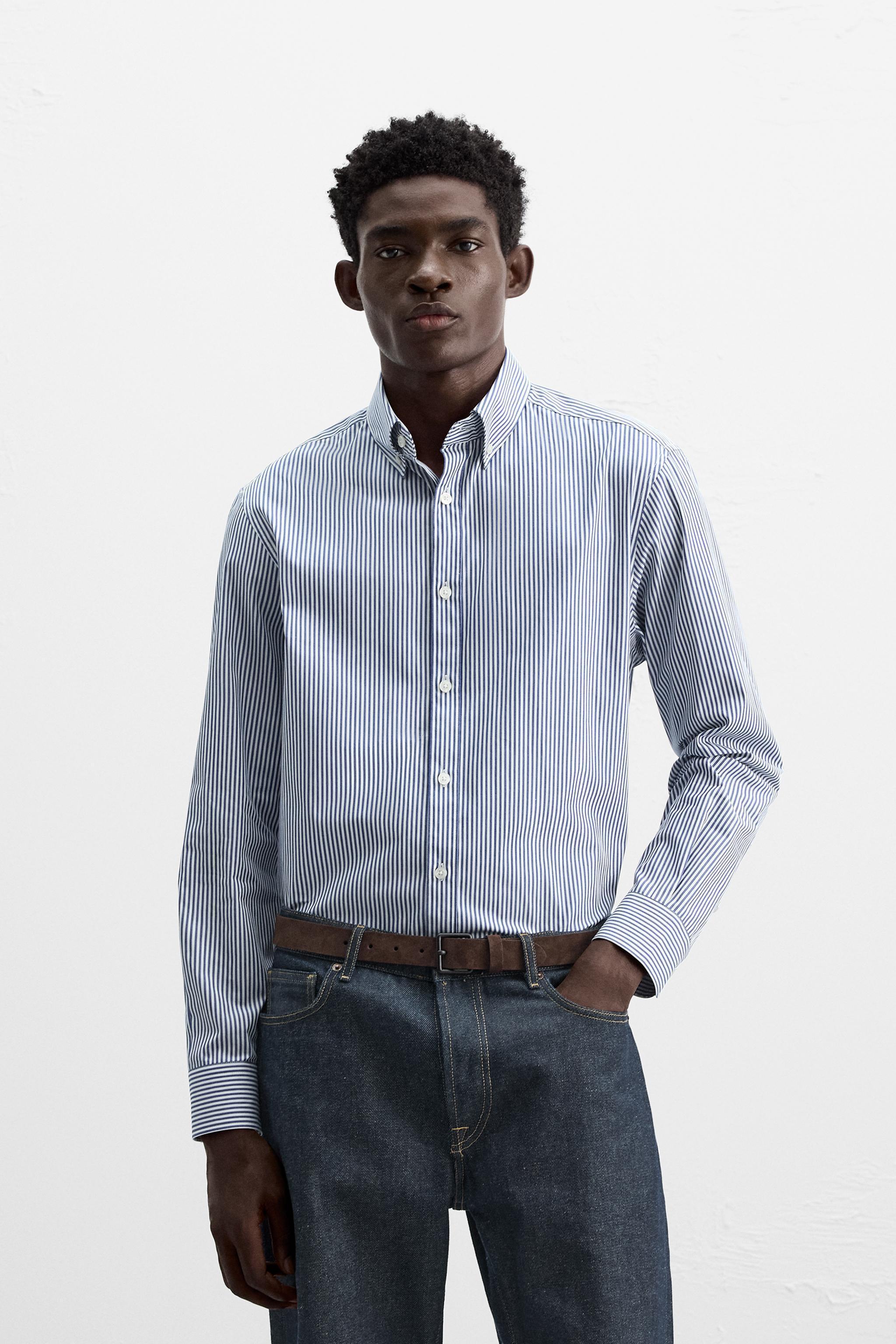 STRIPED SHIRT Product Image