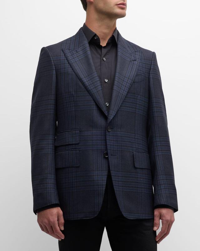 Mens Shelton Grand Check Dinner Jacket Product Image