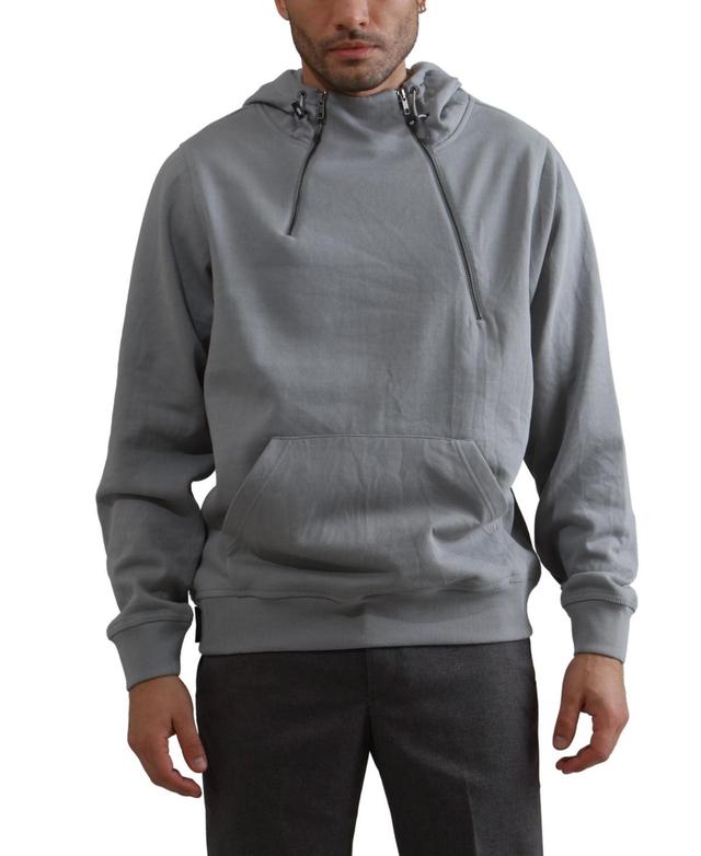 Members Only Mens Taylor Double Zipper Pullover Hoodie Product Image