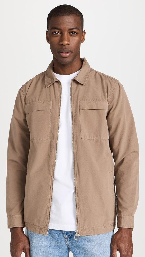 Barbour Glendale Overshirt | Shopbop Product Image