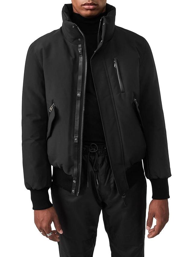 Mens Dixon Down Bomber Jacket Product Image