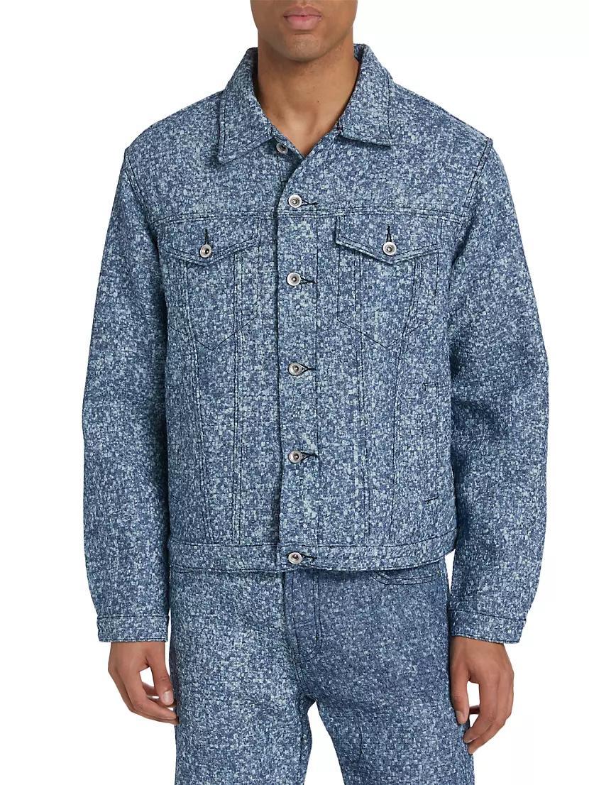 Cotton Trucker Jacket Product Image