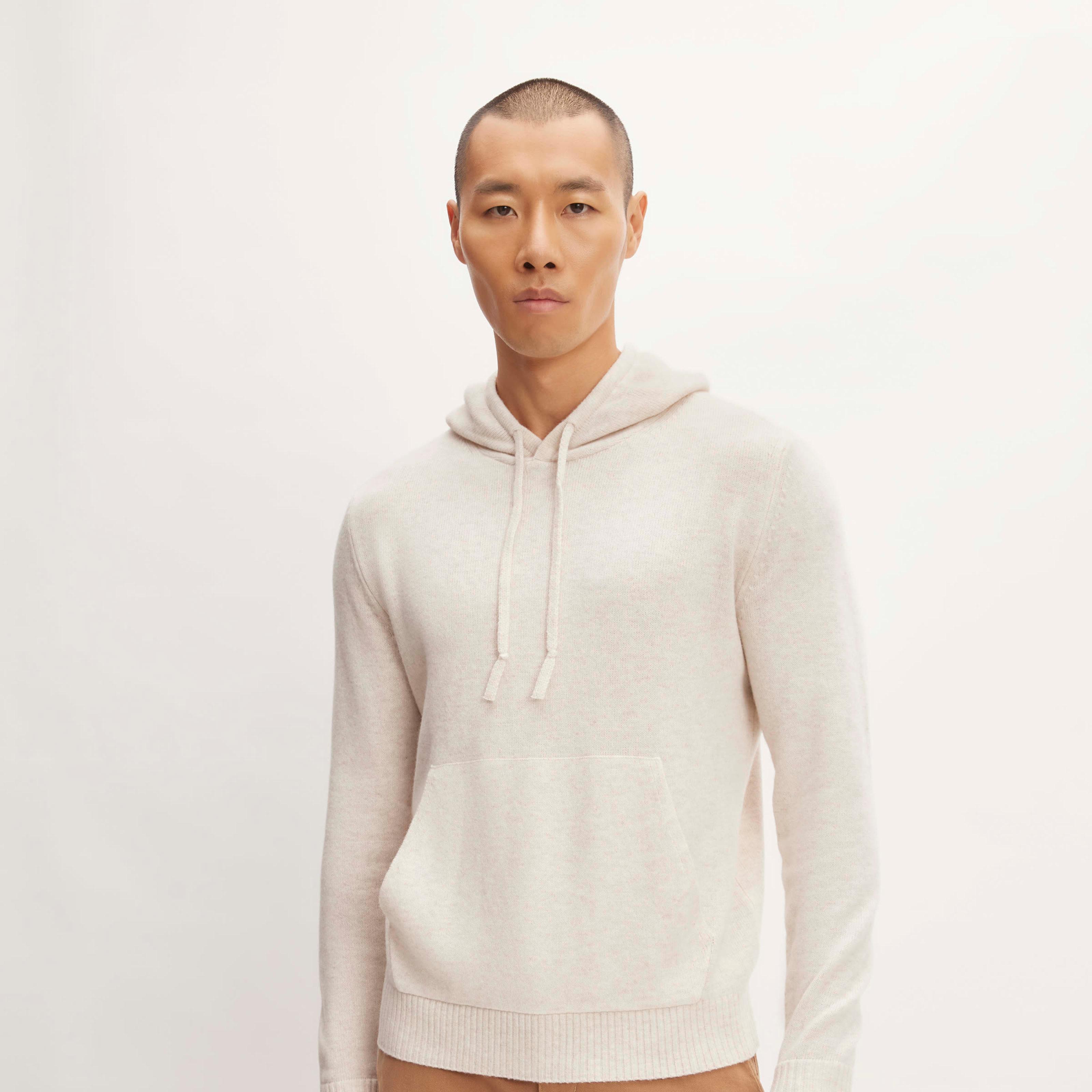 The Felted Merino Hoodie Product Image