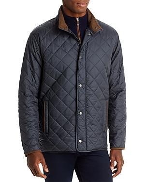 Mens Suffolk Quilted Travel Coat Product Image