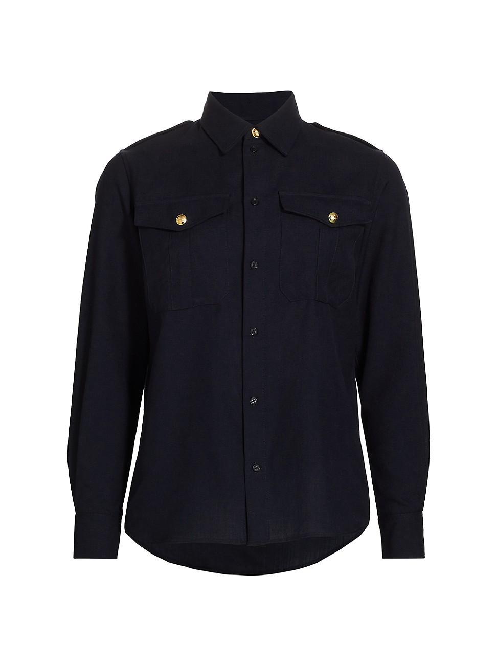 Womens Jeanette Wool Shirt Product Image