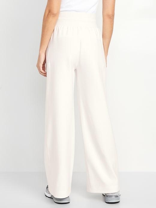 Dynamic Fleece Wide-Leg Pants Product Image