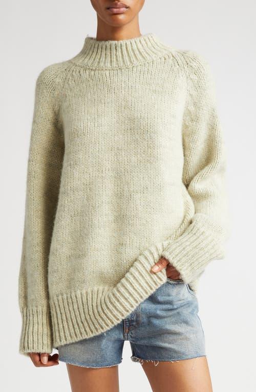 Maison Margiela Oversize Raglan Sleeve Sweater Product Image