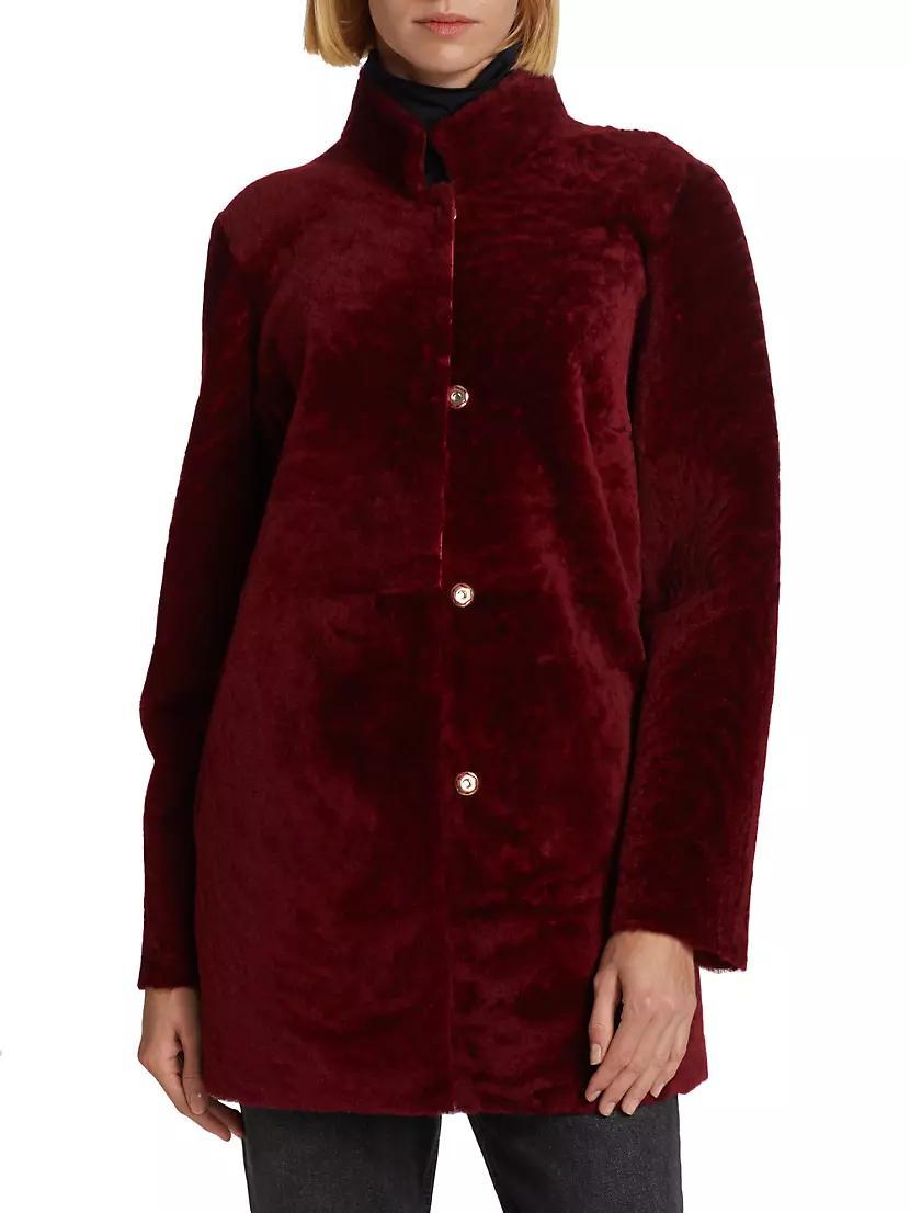 Maximilian Reversible Shearling Lamb Jacket Product Image