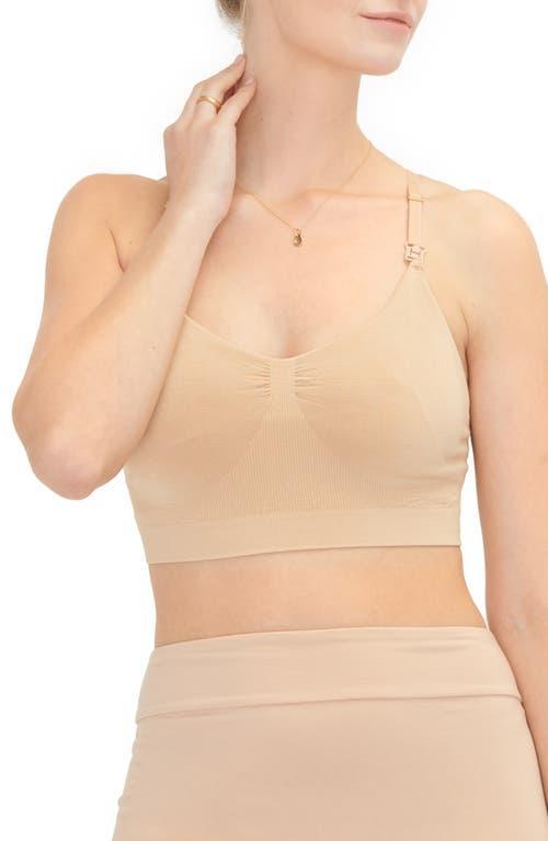 Womens The Essential Maternity Wireless Pumping and Nursing Bra Product Image