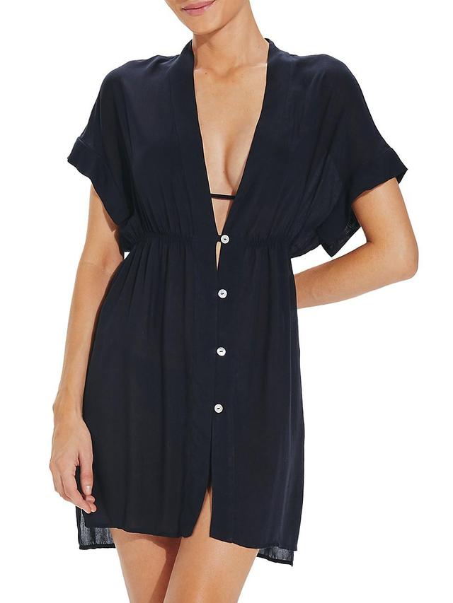 ViX Fuji Caftan Swim Cover-Up Product Image