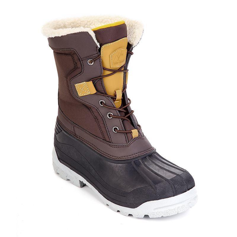 Polar Armor Arctic Mens Snow Boots Product Image