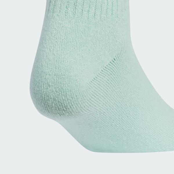 Cushioned Comfort Crew Socks 3 Pairs Product Image