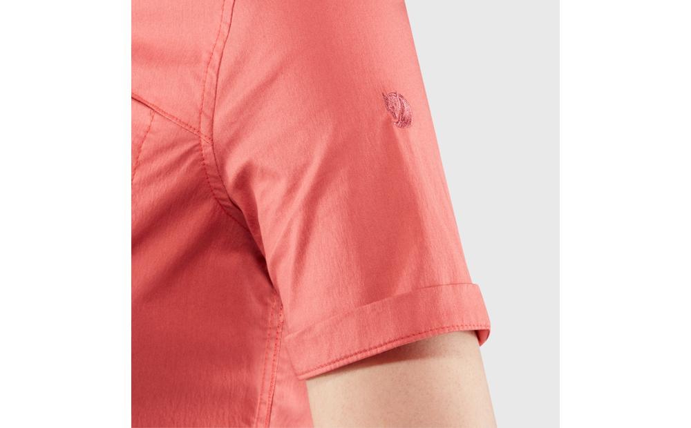 High Coast Stretch Shirt SS W Product Image