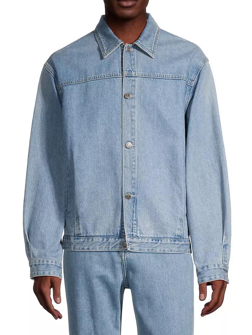 Wardrobe In The City Denim Jacket Product Image