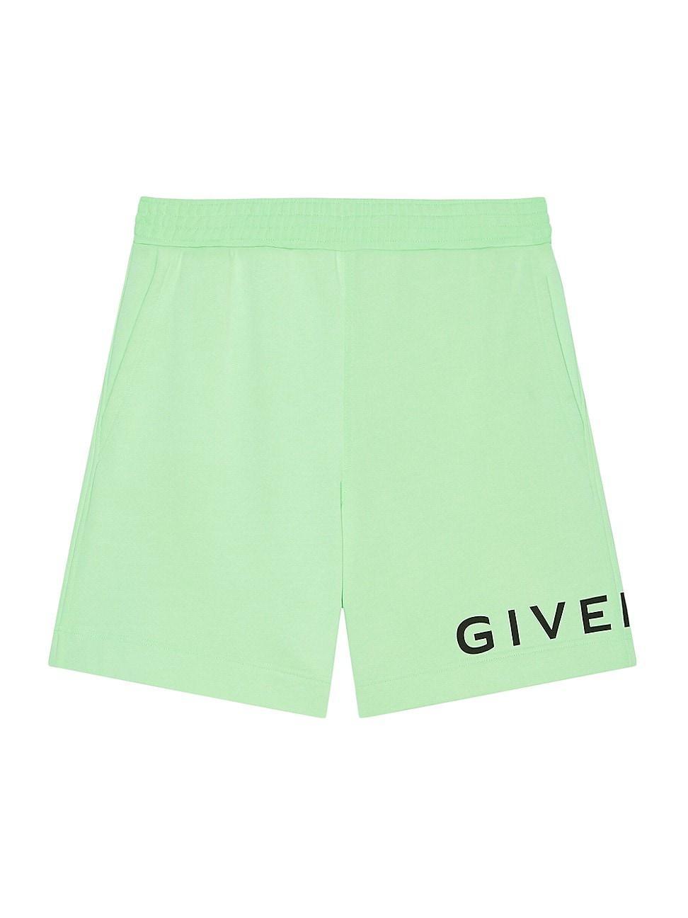 Mens Boxy Logo Shorts Product Image