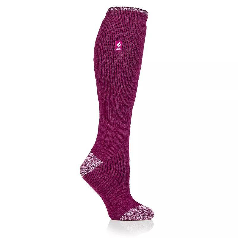 Womens Heat Holders Original 7X Warmer Twist Long Heavyweight Thermal Socks Product Image