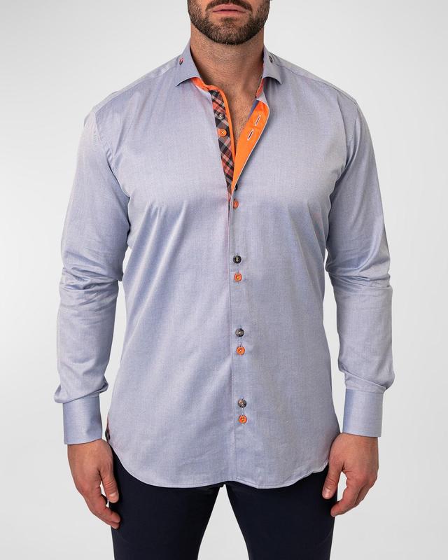 Mens Einstein Blueberry Sport Shirt Product Image