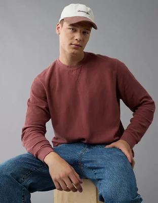 AE Long-Sleeve Washed Thermal T-Shirt Product Image