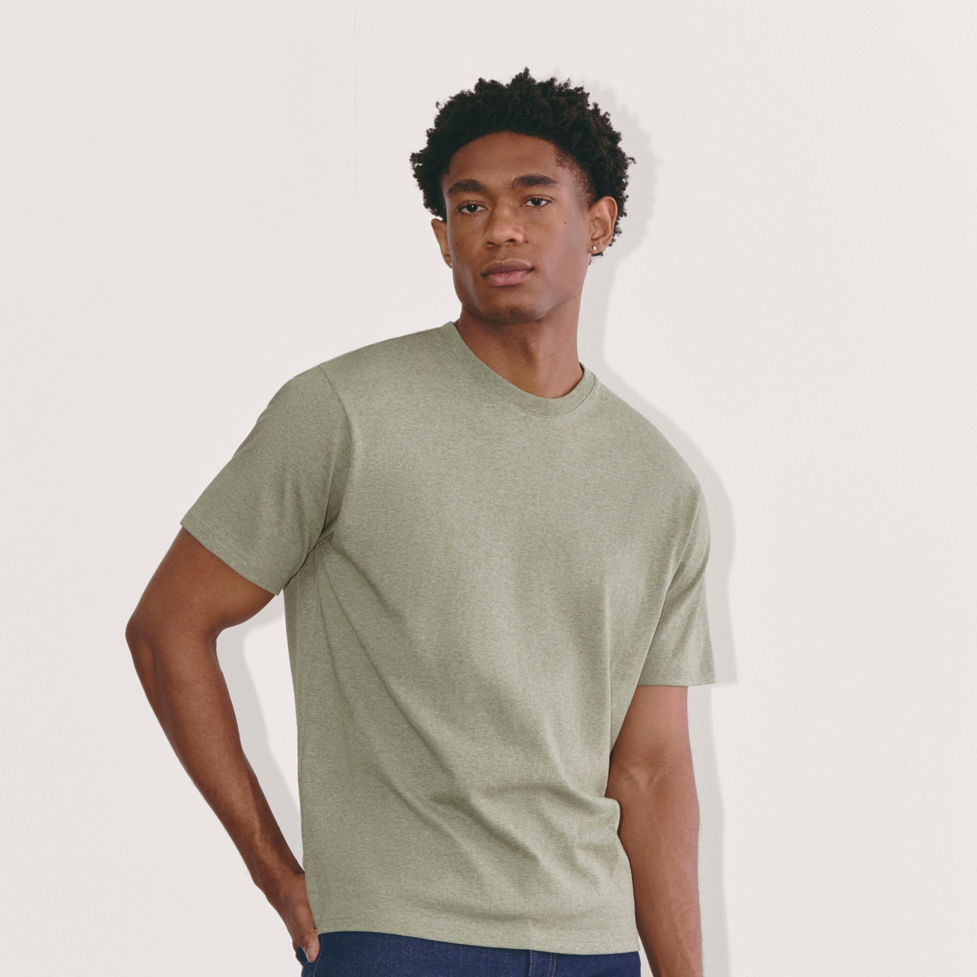 The Premium-Weight Relaxed Crew | Uniform Product Image