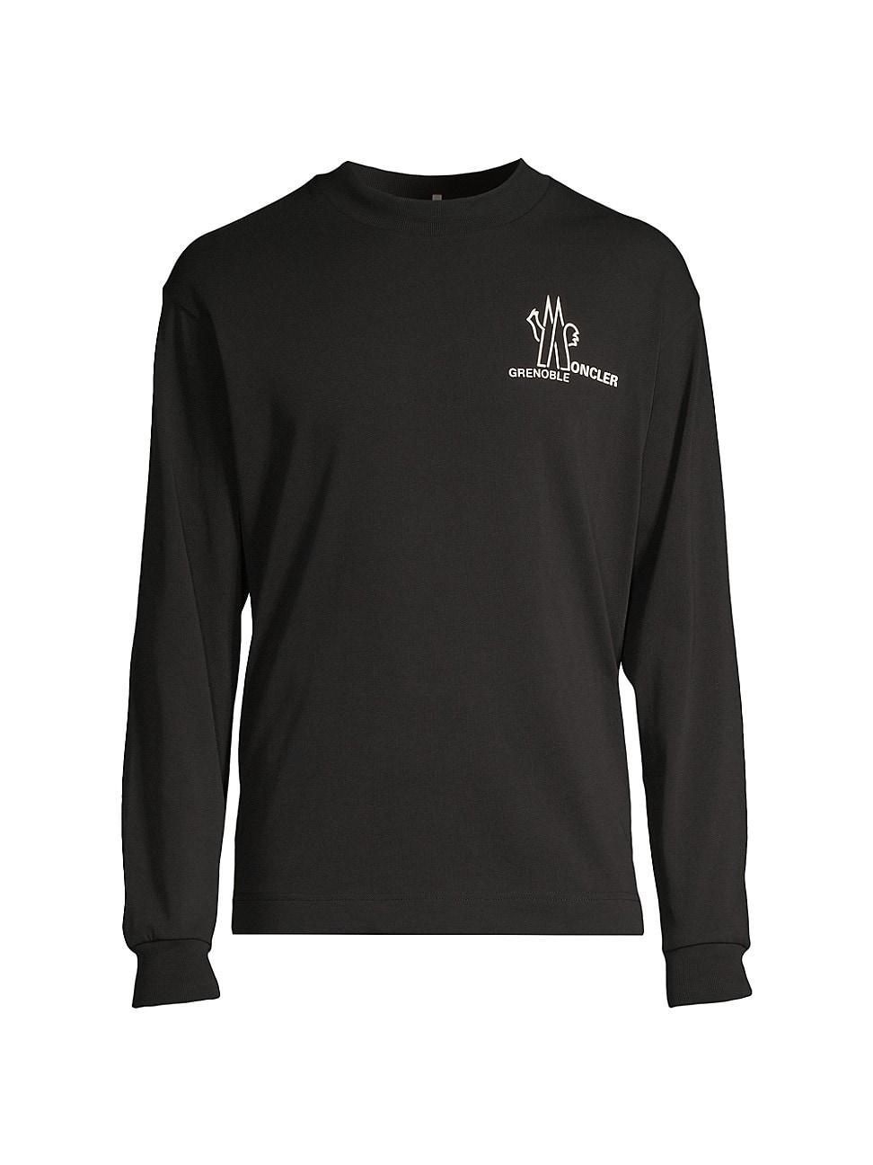 Mens Grenoble Long-Sleeve T-Shirt Product Image