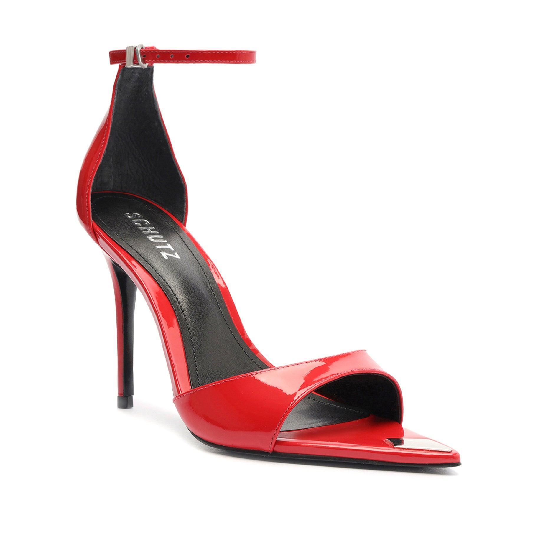 Pamela Patent Leather Sandal Female Product Image