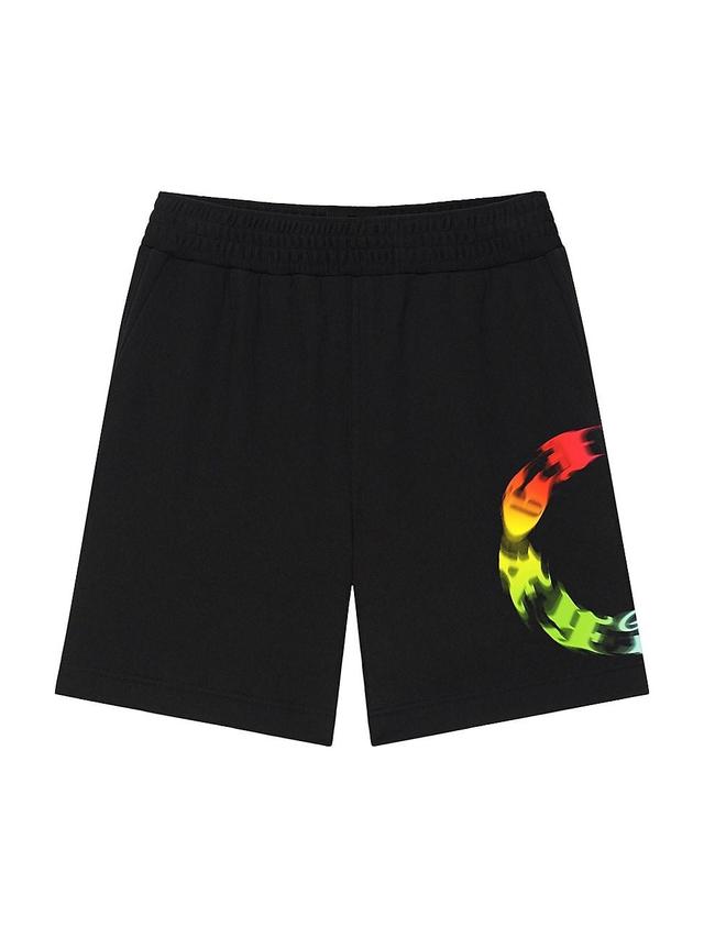 Mens Bermuda Shorts In Felpa Product Image