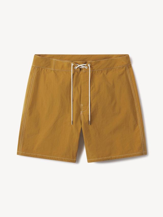 Gold Japanese Oxford Board Short Product Image